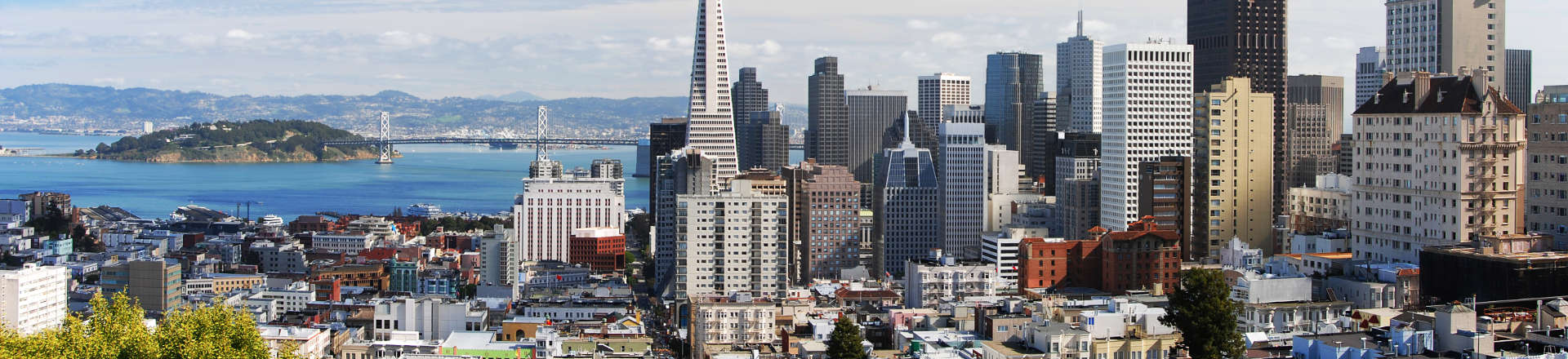 aerial view of San Francisco